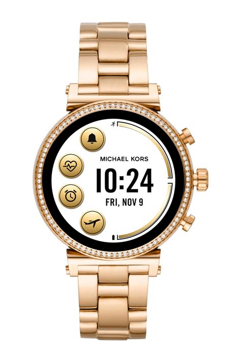 michael kors access sofie gen 4 display smartwatch mkt5062 review|Michael Kors Access Sofie review .